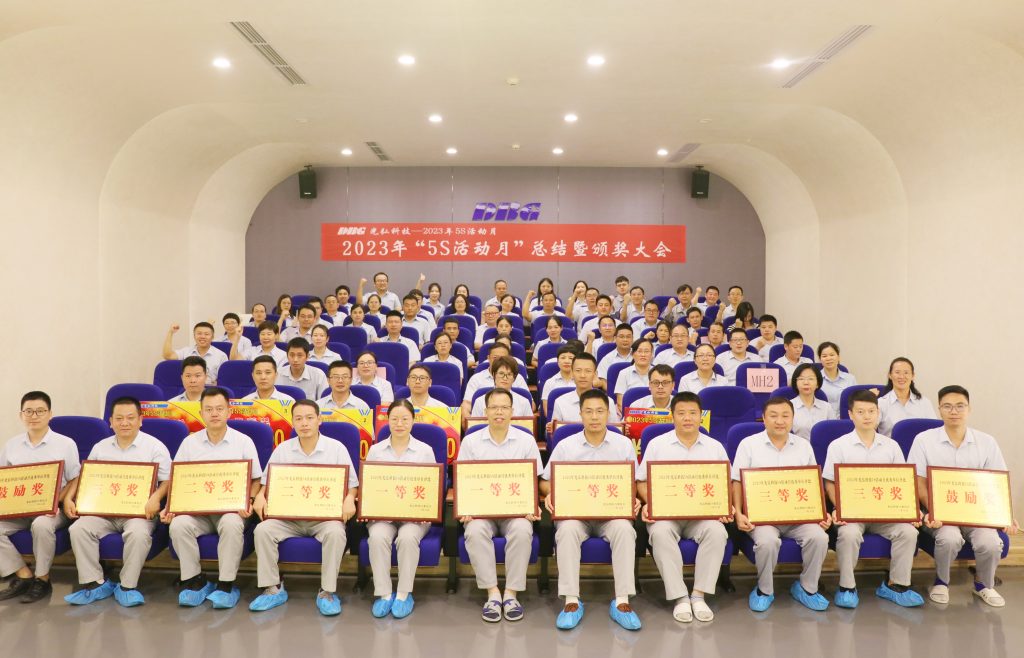 1 3 1024x658 - The 2023 "5S Activity Month" Summary and Award Ceremony has come to a successful conclusion