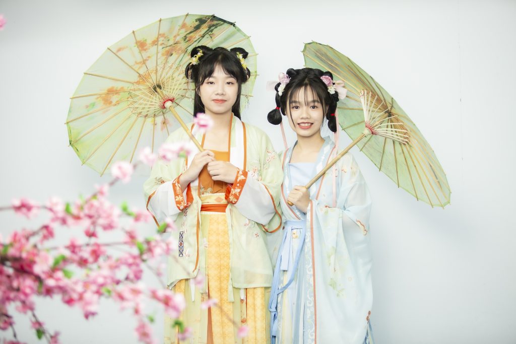 E43A0379 1024x683 - Goddess's Pattern Interprets Romantic Chinese Style